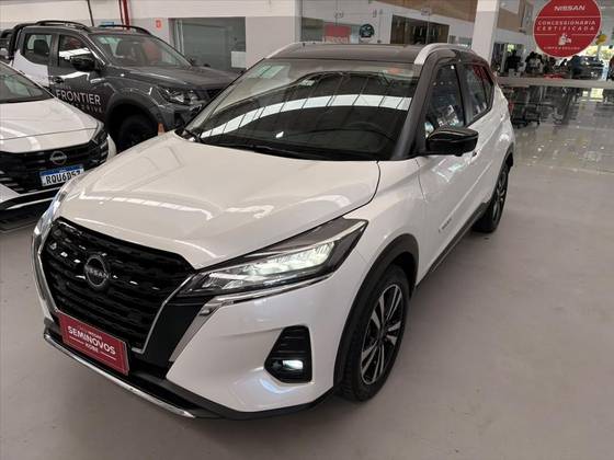 NISSAN KICKS 1.6 16V FLEXSTART EXCLUSIVE XTRONIC